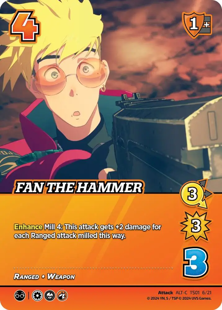 Fan the Hammer (Alternate Art) card front