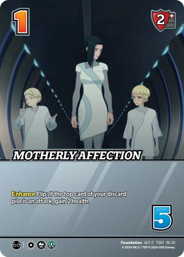 Motherly Affection (Alternate Art) card front