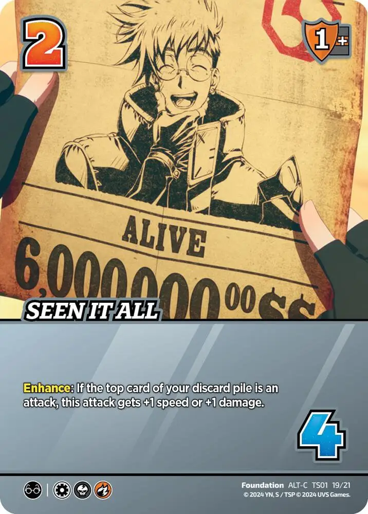 Seen It All (Alternate Art) card front