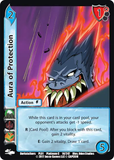 Aura of Protection card front