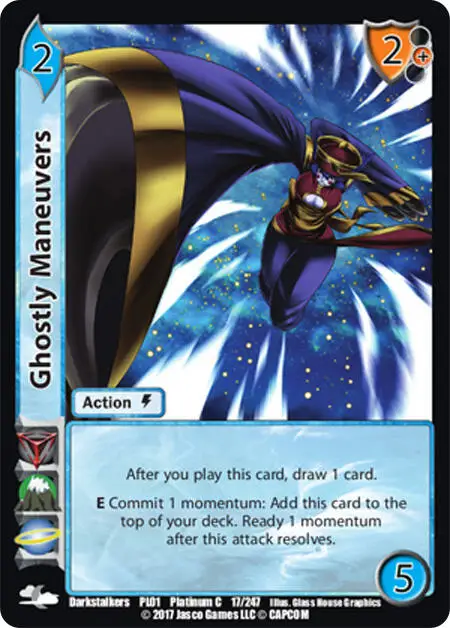 Ghostly Maneuvers card front