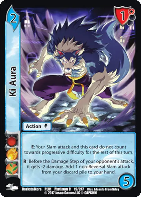 Ki Aura card front