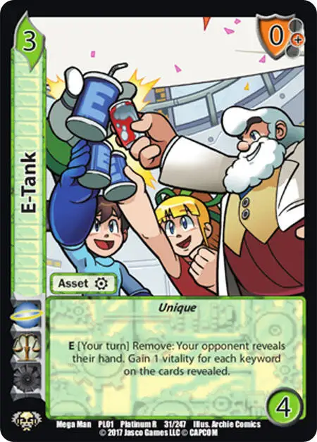 E-Tank card front