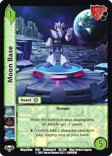 Moon Base card front