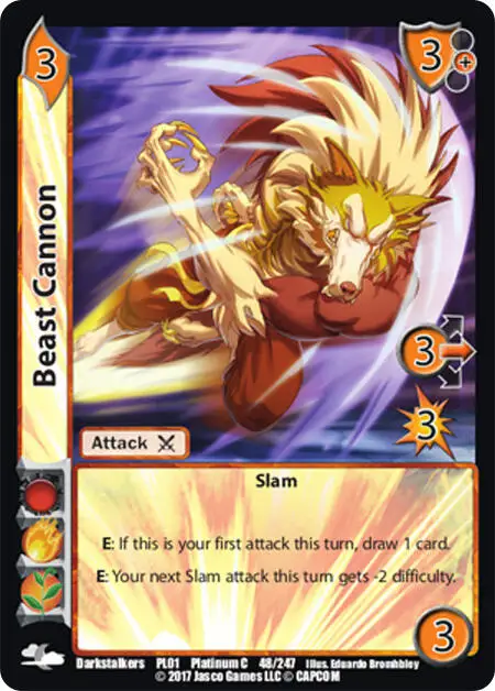 Beast Cannon card front