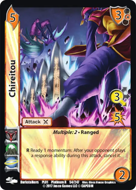 Chireitou card front