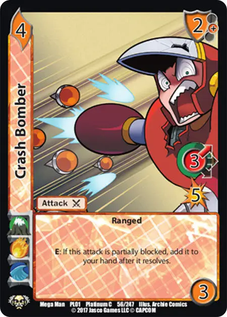 Crash Bomber card front