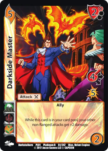 Darkside Master card front
