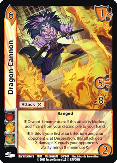 Dragon Cannon card front