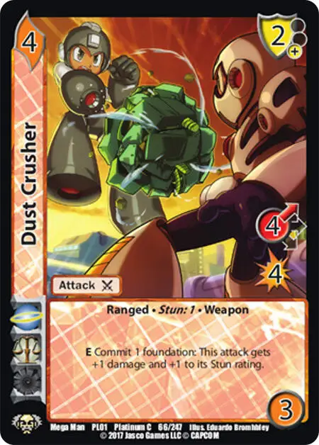 Dust Crusher card front