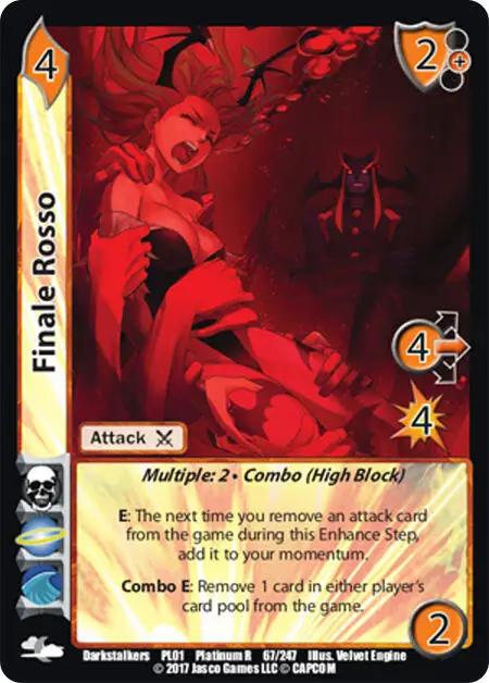 Finale Rosso card front
