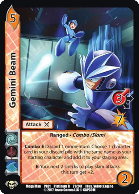 Gemini Beam card front
