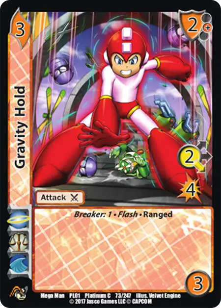 Gravity Hold card front