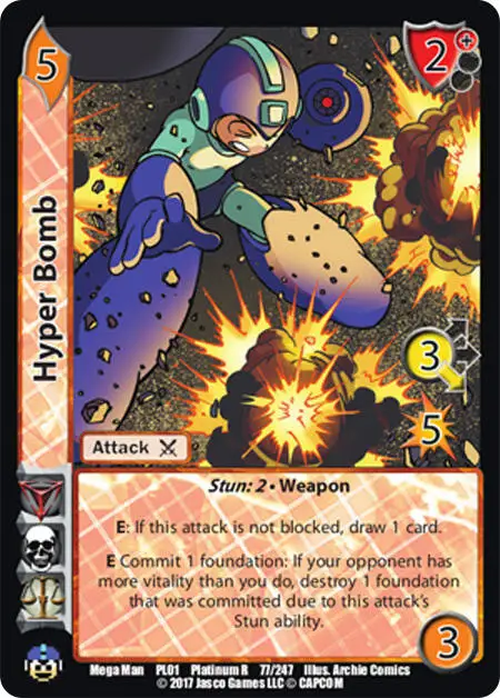 Hyper Bomb card front