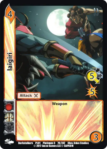 Iaigiri card front