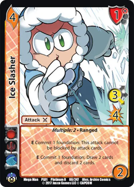 Ice Slasher card front
