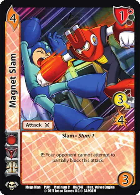 Magnet Slam card front
