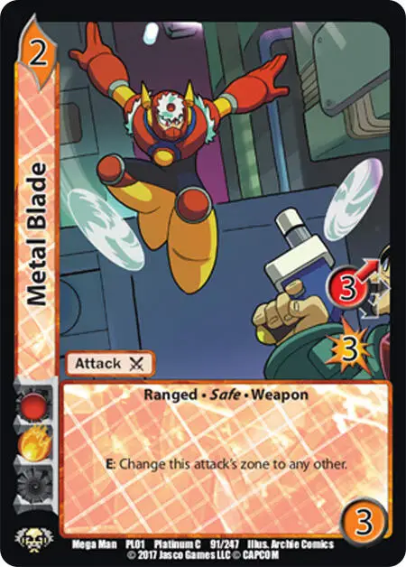 Metal Blade card front