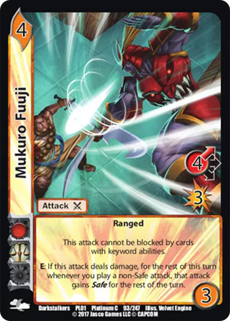Mukuro Fuuji card front