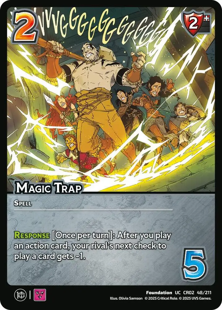 Magic Trap card front