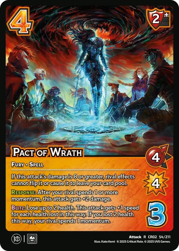 Pact of Wrath card front