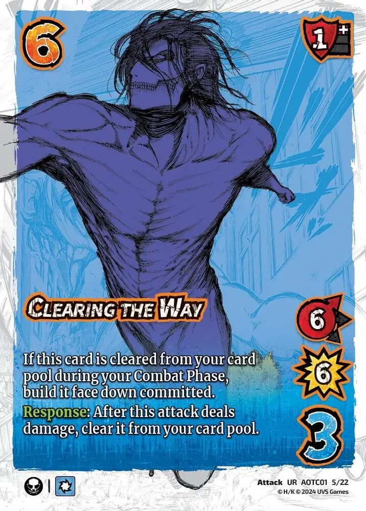 Clearing the Way card front