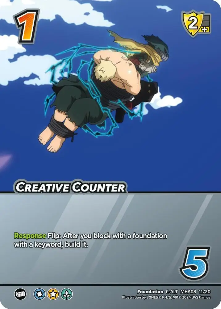 Creative Counter (Alternate Art) card front