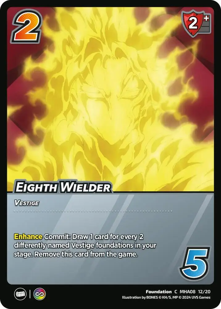 Eighth Wielder card front