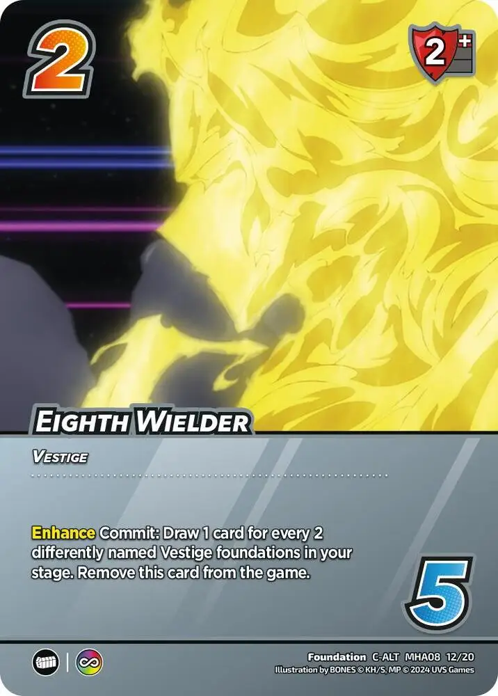 Eighth Wielder (Alternate Art) card front