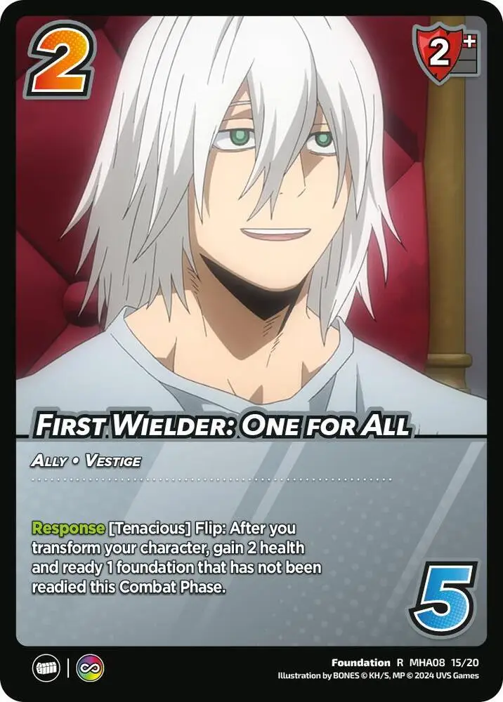 First Wielder: One for All card front