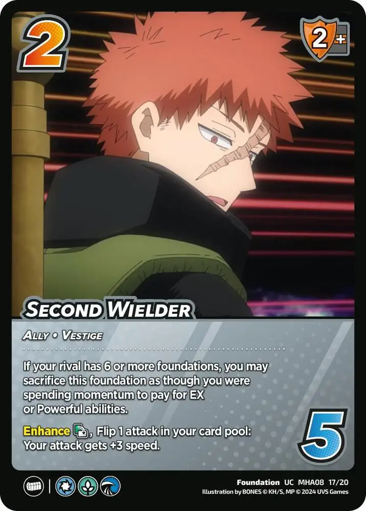 Second Wielder card front
