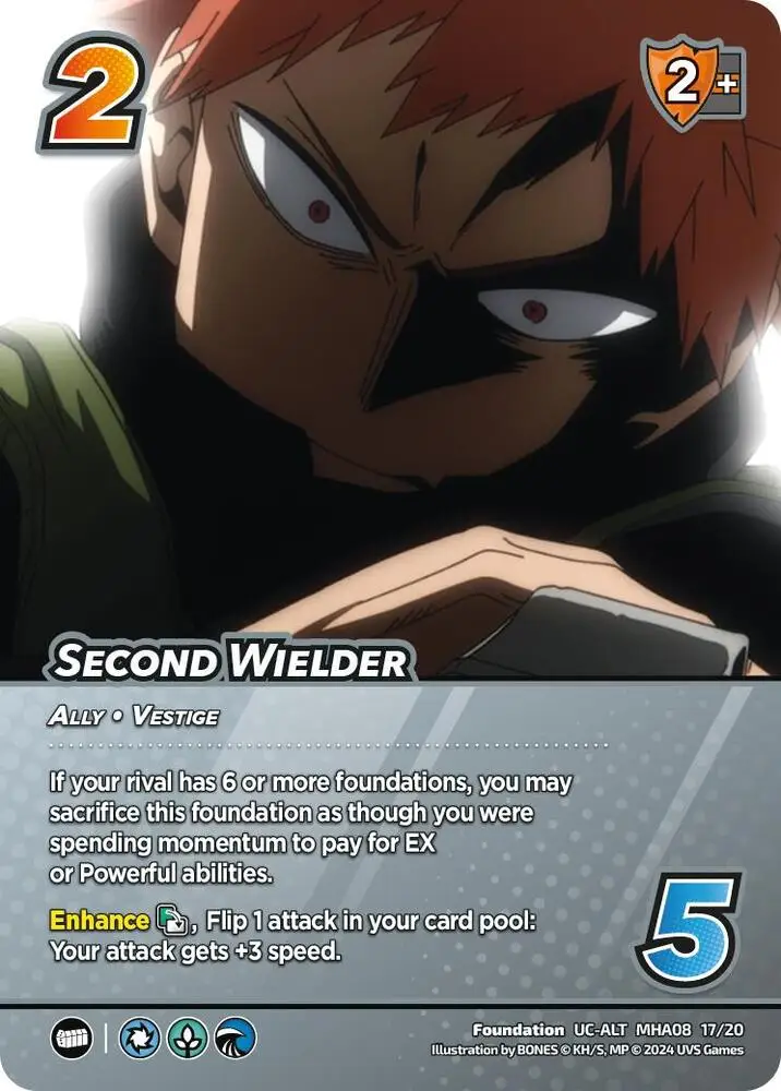 Second Wielder (Alternate Art) card front