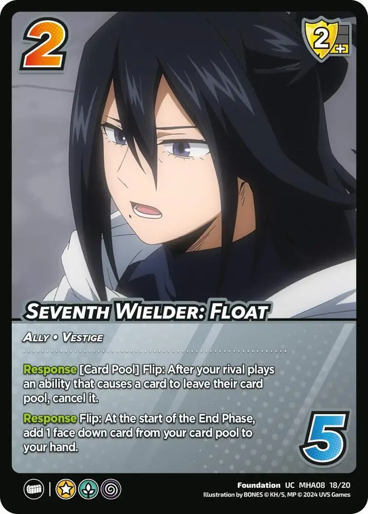 Seventh Wielder: Float card front