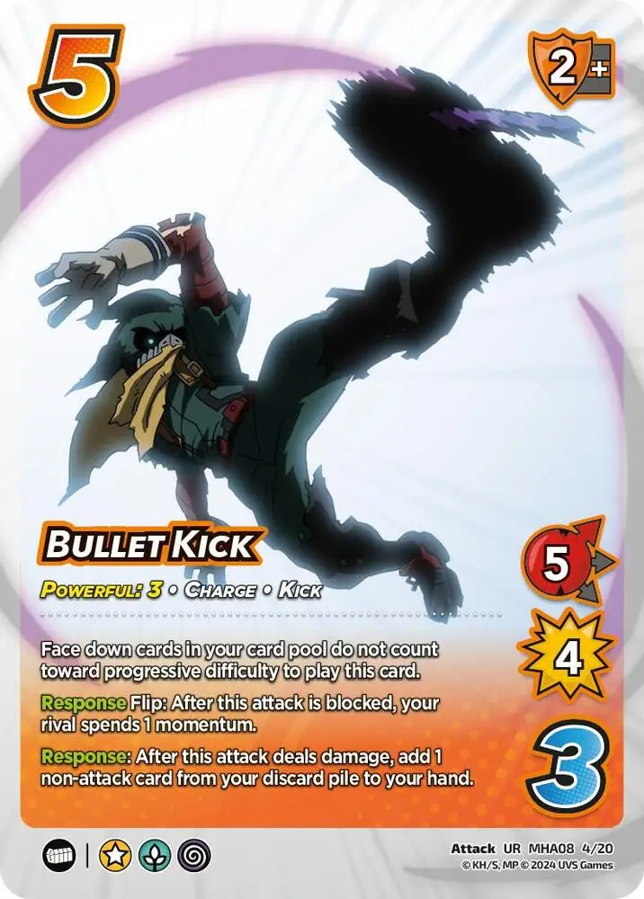 Bullet Kick card front