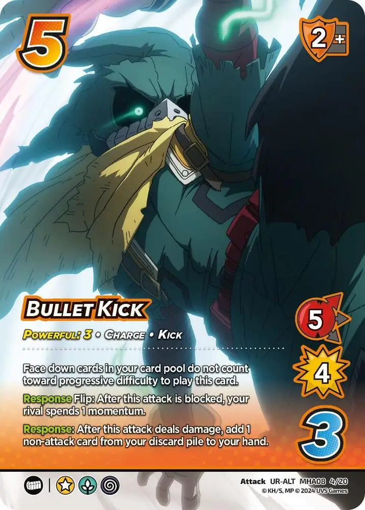 Bullet Kick (Alternate Art) card front