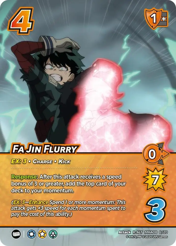 Fa Jin Flurry (Alternate Art) card front
