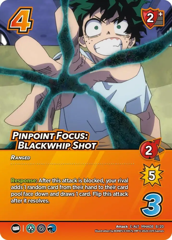 Pinpoint Focus: Blackwhip Shot (Alternate Art) card front