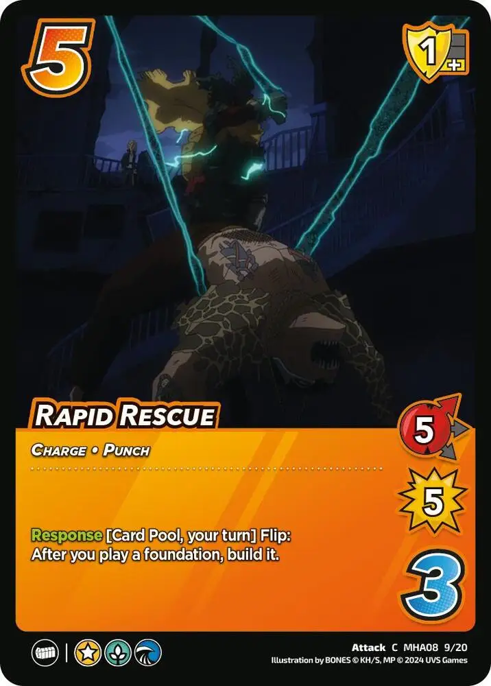 Rapid Rescue card front