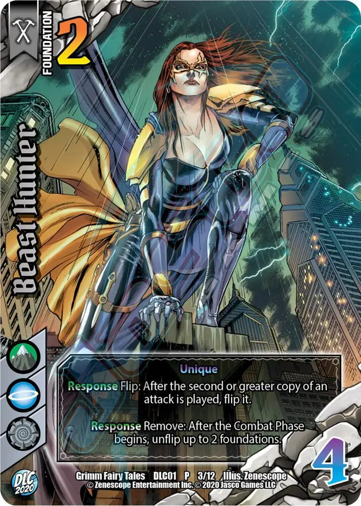 Beast Hunter card front