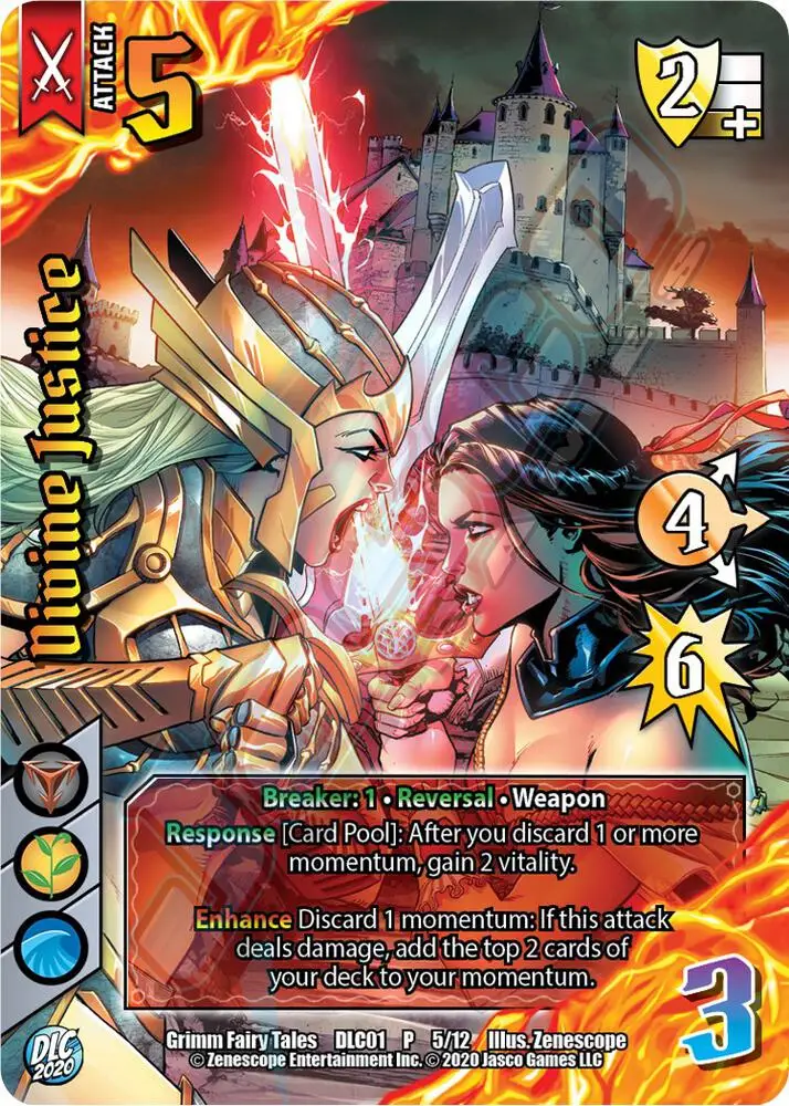 Divine Justice card front