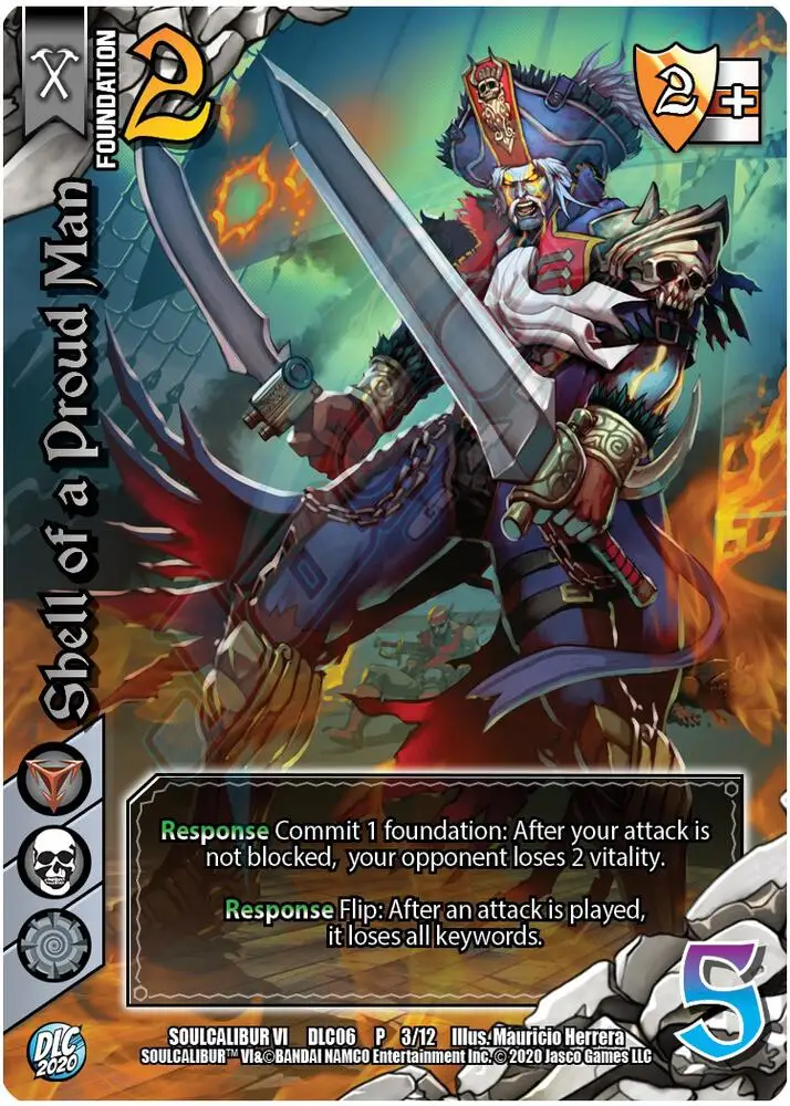 Shell of a Proud Man card front