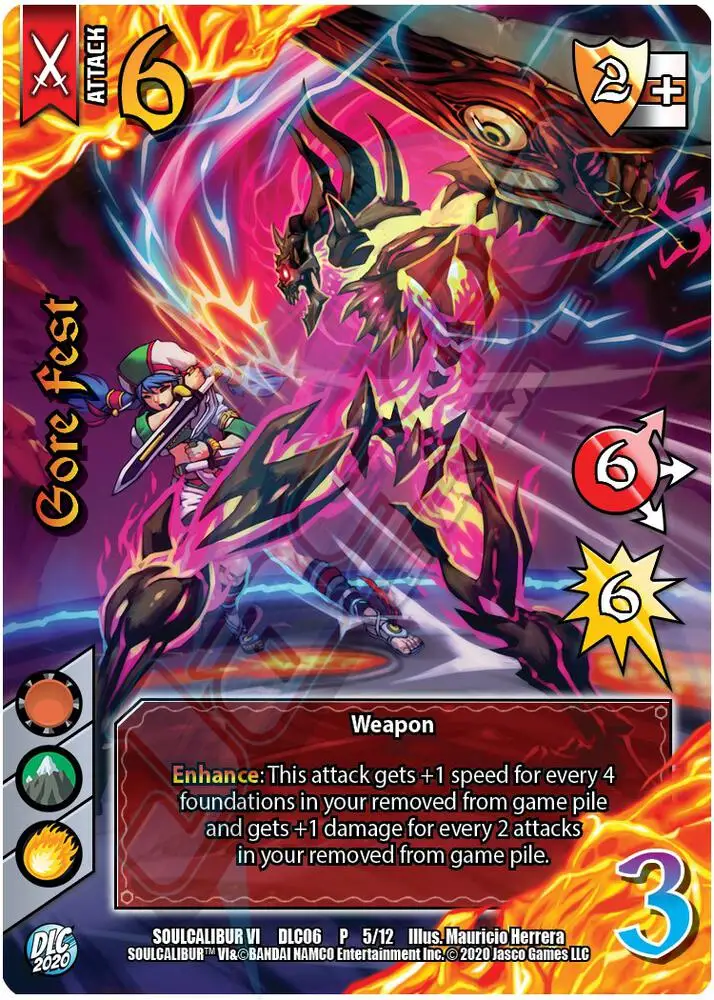 Gore Fest card front