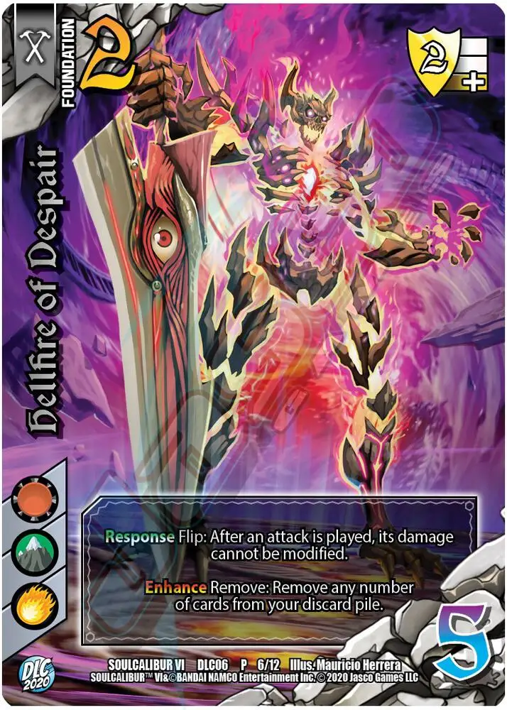 Hellfire of Despair card front