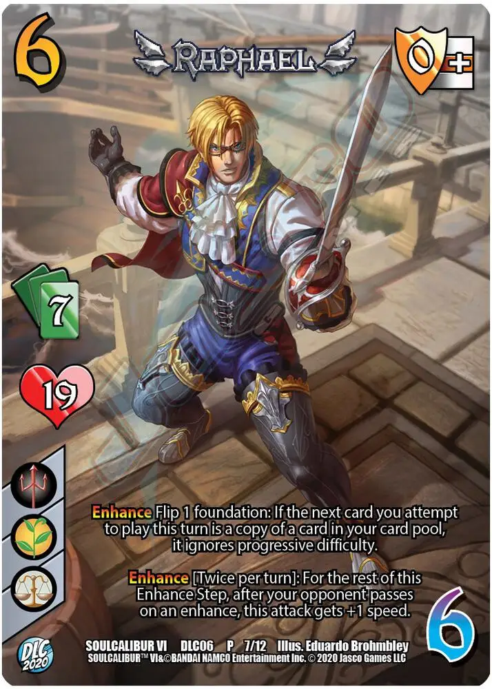 Raphael card front