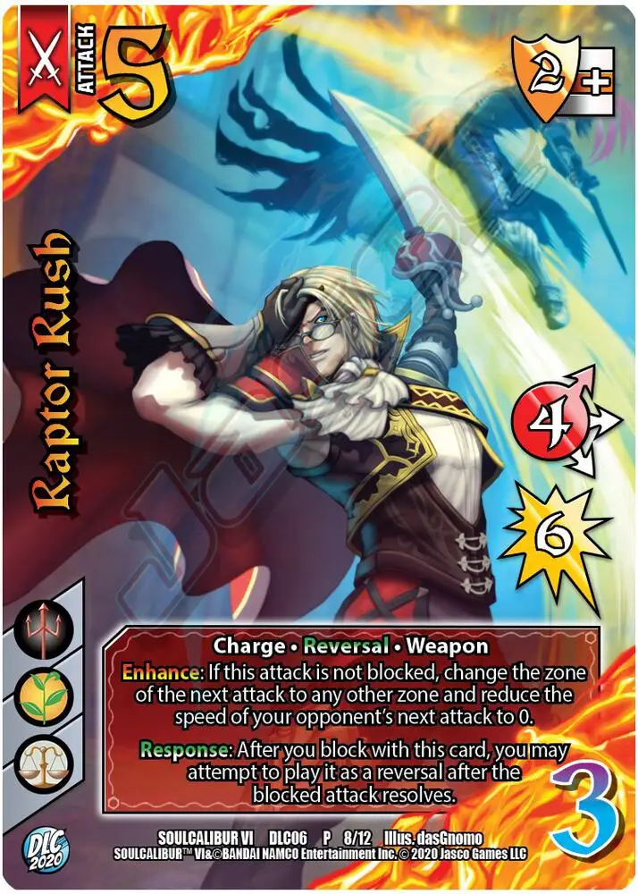 Raptor Rush card front