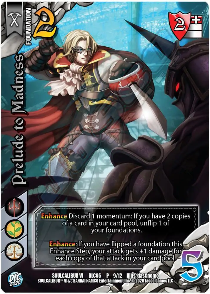 Prelude to Madness card front