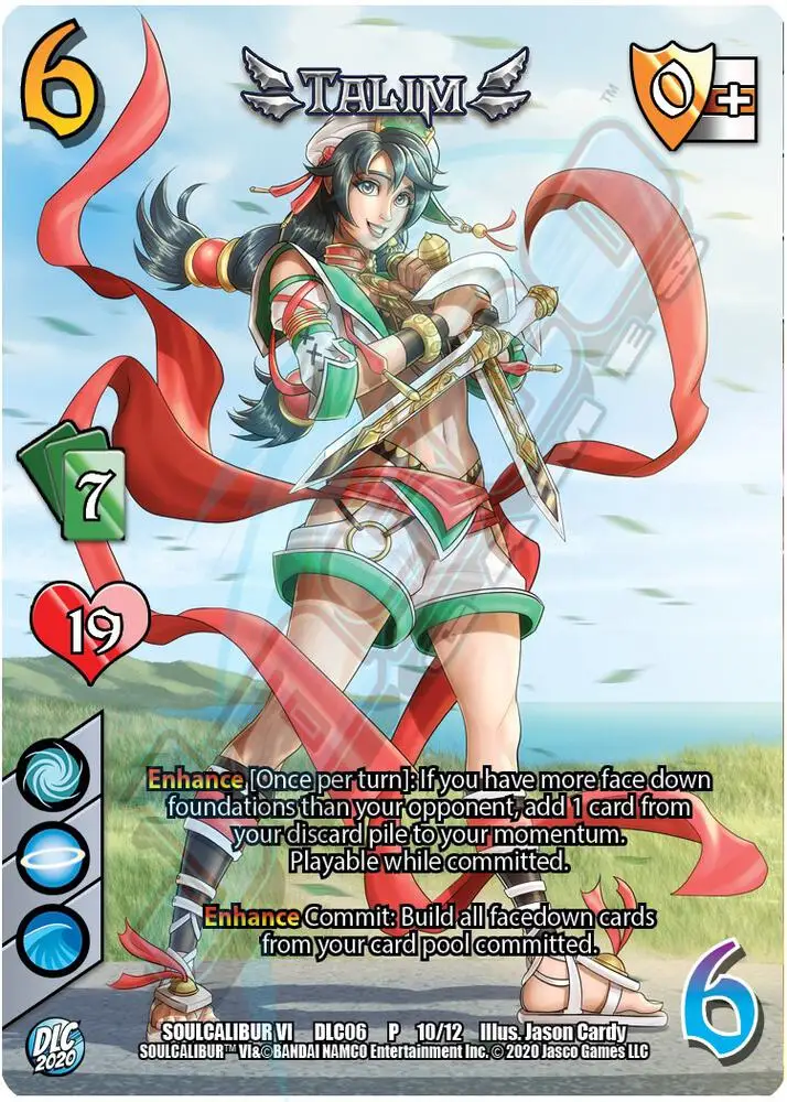 Talim card front