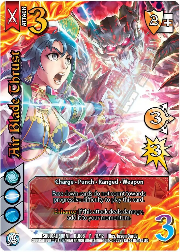 Air Blade Thrust card front