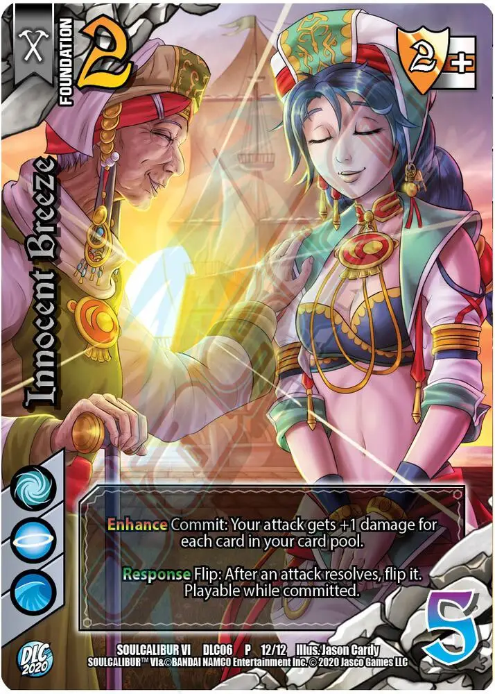 Innocent Breeze card front