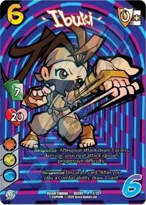 Ibuki card front